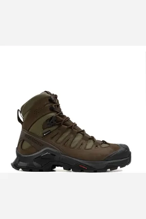 Salomon Hombre, Deporte, Verde, Talla: 47 1/3 EU