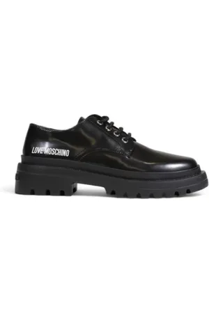 Moschino Mujer, Zapatos, Negro, Talla: 37 EU