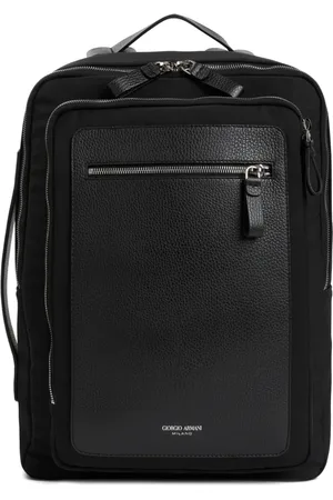 Giorgio Armani Hombre, Bolsos, Negro, Talla: ONE Size