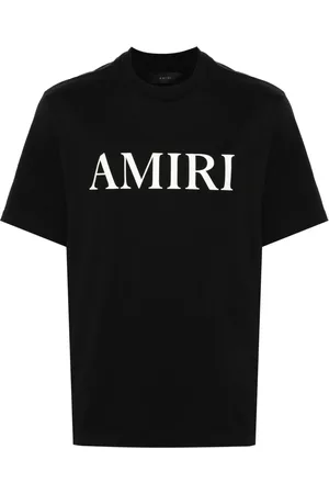 AMIRI Hombre, Camisetas, Negro, Talla: S