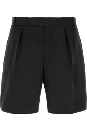 Alexander McQueen Hombre, Pantalones cortos, Negro, Talla: L