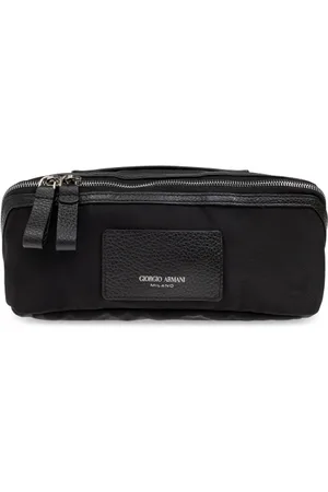 Giorgio Armani Hombre, Bolsos, Negro, Talla: ONE Size