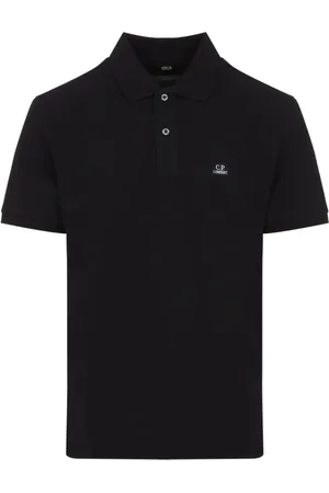 C.P. Company Hombre, Camisetas, Negro, Talla: XL