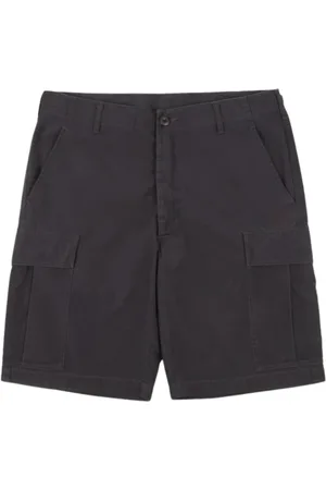Maharishi Hombre, Pantalones cortos, Negro, Talla: S