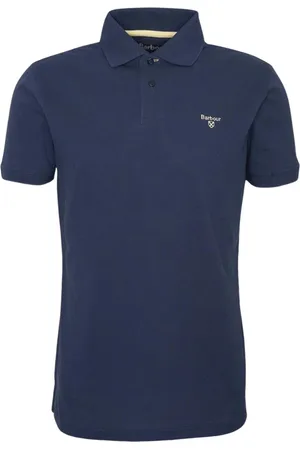 Barbour Hombre, Camisetas, Azul, Talla: S