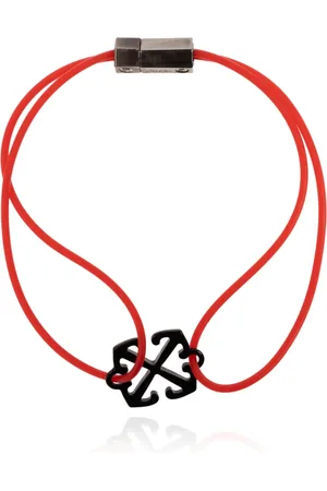 OFF-WHITE Hombre, Accesorios, Rojo, Talla: L