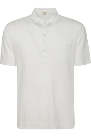 MASSIMO ALBA Hombre, Camisetas, Blanco, Talla: XL