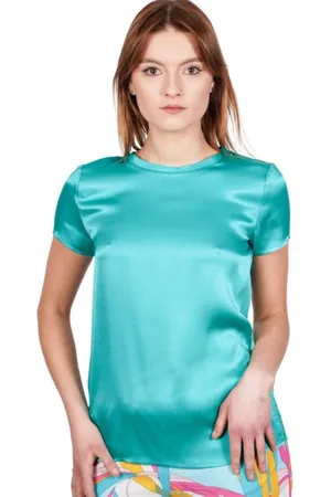 Liu Jo Mujer, Camisetas, Azul, Talla: XS