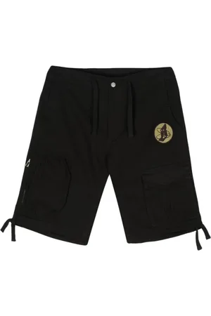 Billionaire Boys Club Hombre, Pantalones cortos, Negro, Talla: L