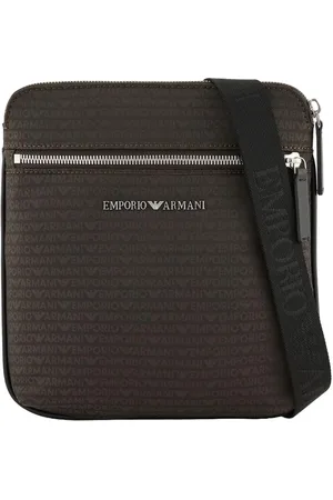 Emporio Armani Hombre, Bolsos, Verde, Talla: ONE Size