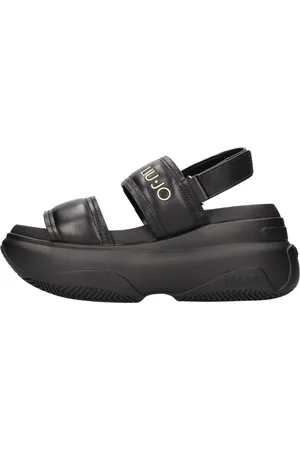 Liu Jo Mujer, Zapatos, Negro, Talla: 37 EU