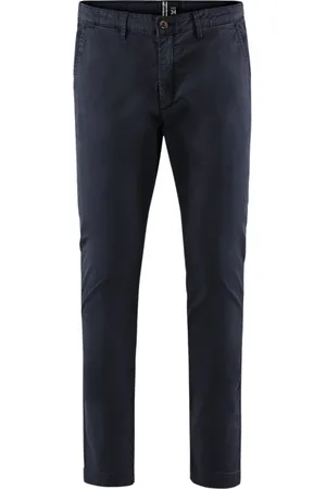 Bomboogie Hombre, Pantalones, Azul, Talla: W36