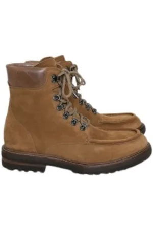 Brunello Cucinelli Hombre, Zapatos, Marrón, Talla: 44 EU