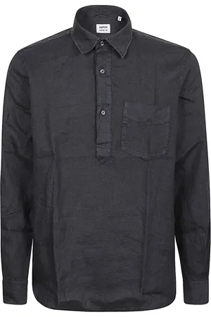 Aspesi Hombre, Camisas, Azul, Talla: L
