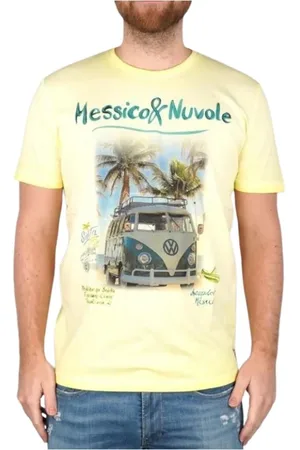 BOB der Bär Hombre, Camisetas, Amarillo, Talla: L