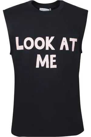 J.W.Anderson Hombre, Camisetas, Azul, Talla: L