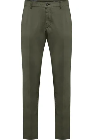 Bomboogie Hombre, Pantalones, Verde, Talla: W34
