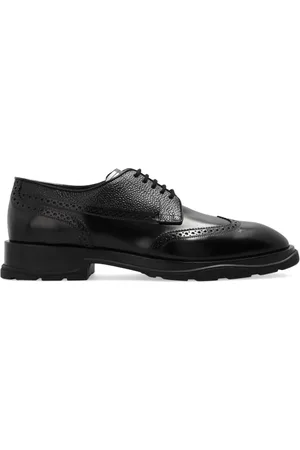 Alexander McQueen Hombre, Zapatos, Negro, Talla: 40 EU