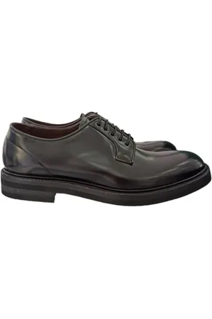 Green george Hombre, Zapatos, Negro, Talla: 40 1/2 EU