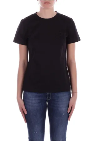 Dondup Mujer, Camisetas, Negro, Talla: S