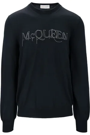 Alexander McQueen Hombre, Sudaderas, Negro, Talla: M