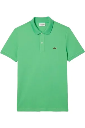 Lacoste Hombre, Camisetas, Verde, Talla: XL