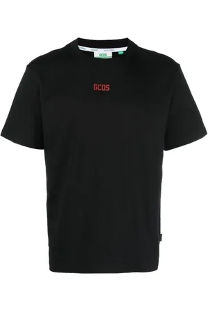 GCDS Hombre, Camisetas, Negro, Talla: M
