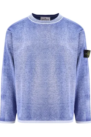 Stone Island Hombre, Jerseys, Azul, Talla: M