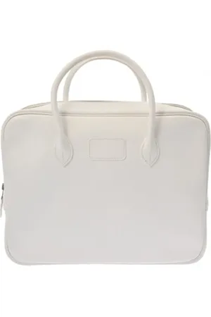 Hermès Hombre, De segunda mano, Blanco, Talla: ONE Size