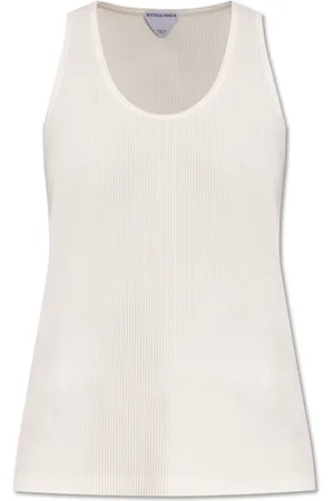 Bottega Veneta Mujer, Camisetas, Blanco, Talla: XS