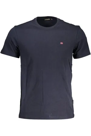 Napapijri Hombre, Camisetas, Azul, Talla: XL