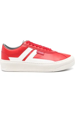 Lanvin Hombre, Zapatos, Rojo, Talla: 41 EU