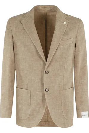 L.B.M. 1911 Hombre, Chaquetas, Marrón, Talla: M