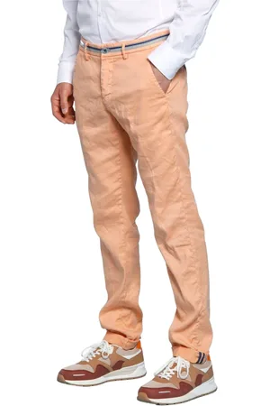 Masons Hombre, Pantalones, Naranja, Talla: S