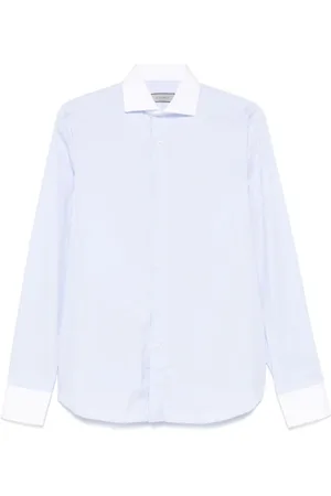 CANALI Hombre, Camisas, Azul, Talla: M