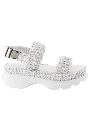 Moncler Mujer, Zapatos, Gris, Talla: 38 EU