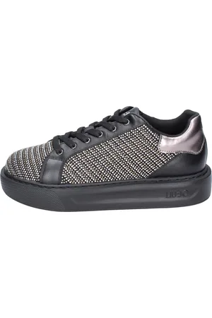 Liu Jo Mujer, Zapatos, Negro, Talla: 38 EU