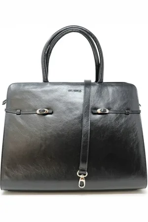 ROBERTO DEL CARLO Mujer, Bolsos, Negro, Talla: ONE Size
