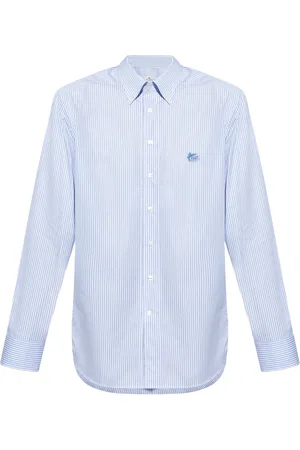 Etro Hombre, Camisas, Azul, Talla: M