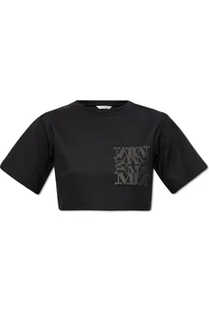 Max Mara Mujer, Camisetas, Negro, Talla: S