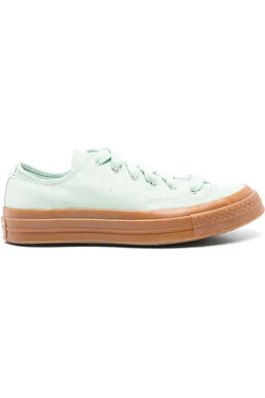 Converse Hombre, Zapatos, Verde, Talla: 40 EU