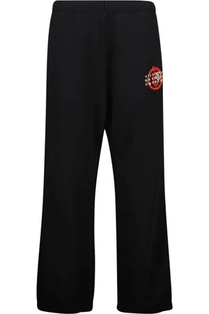 Maison Margiela Mujer, Pantalones, Negro, Talla: M
