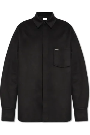 Salvatore Ferragamo Hombre, Camisas, Negro, Talla: M
