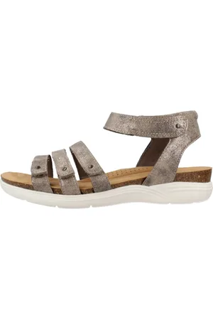 Clarks Mujer, Zapatos, Gris, Talla: 37 EU