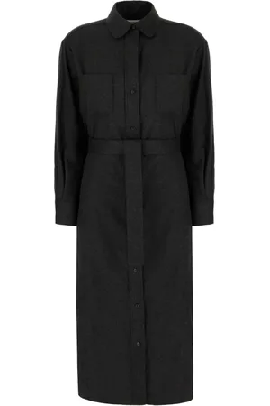Thom Browne Mujer, Vestidos, Negro, Talla: M