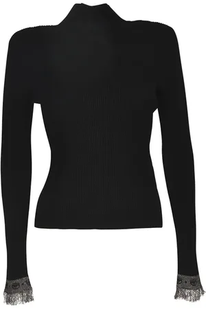 Chiara Ferragni Mujer, Jerseys, Negro, Talla: L