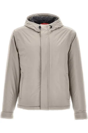 FAY Hombre, Chaquetas, Gris, Talla: S