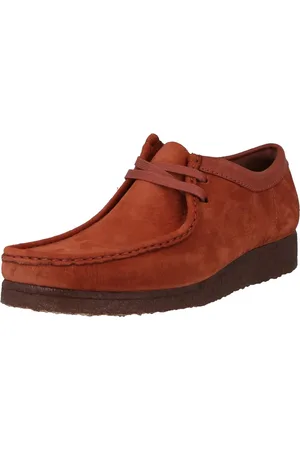 Clarks Hombre, Zapatos, Rojo, Talla: 44 1/2 EU
