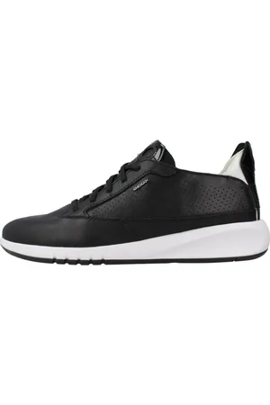 Geox Mujer, Zapatos, Negro, Talla: 37 EU