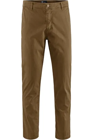 Bomboogie Hombre, Pantalones, Marrón, Talla: W33